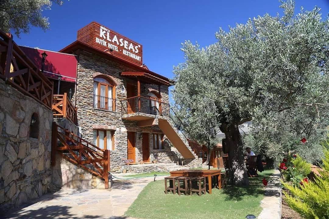Sirince Klaseas Hotel&Restaurant Selçuk Luaran gambar